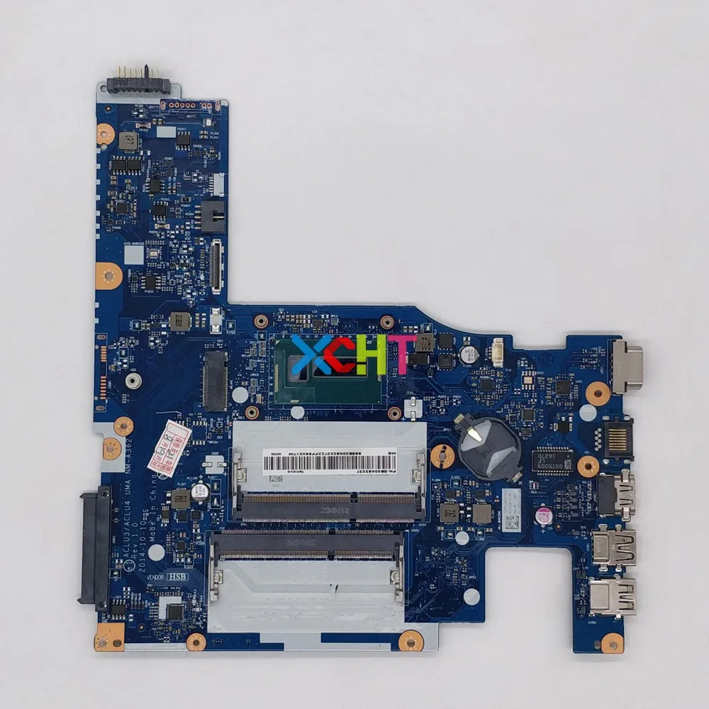

5B20K62237 ACLU3/ACLU4 UMA NM-A362 SR27G I3-5005U CPU for Lenovo Ideapad G50-80 NoteBook PC Laptop Motherboard Mainboard