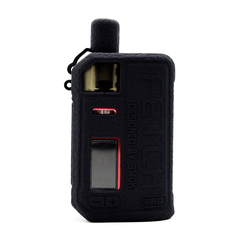 Protective silicone case for Smok Fetch Pro pod mod kit texture skin cover rubber sleeve shield 1pcs | Электроника