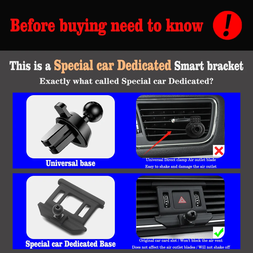 For Mazda 3 Axela BM BN MK3 2014 2015 2016 2017 2018 2019 Wireless Car  Charger Mount Phone Holder GPS Gravity SmartPhone Fitting|GPS Stand| -  AliExpress