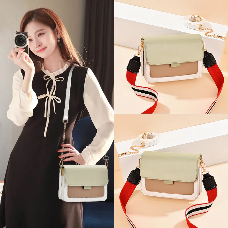 

Woman 2020 France Bag Western Style Messenger Envelope Single Shoulder Chain