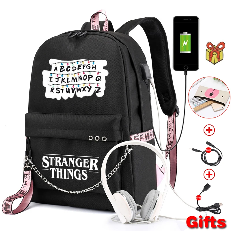 BPZMD Billie Eilish backpack for teenager boys girls hip hop children school bags rapper women causal bag student backpack