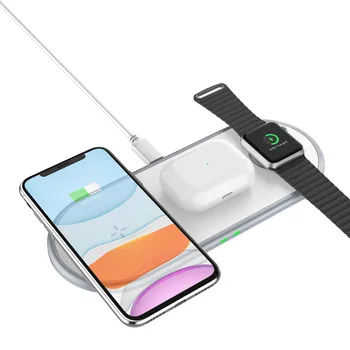 

CARPRIE Multifunctional desktop stand wireless charger 10W fast charging iPhone vertical portable charger 20jun 16