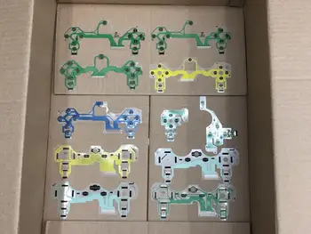 

100Pcs/Lot For PS3 Controller Button Conductive Flim PCB Circuit Ribbon Cable Film N15-160P1A/160/194/188