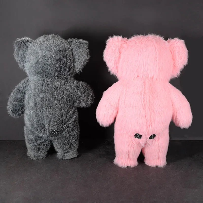 Надувной костюм талисмана коала, 2 м, 2,5 м, 3 м, для взрослых, косплей, вечерние, для игр, платье на Хэллоуин, Рождество, ручная работа, персонаж из мультфильма, подарок