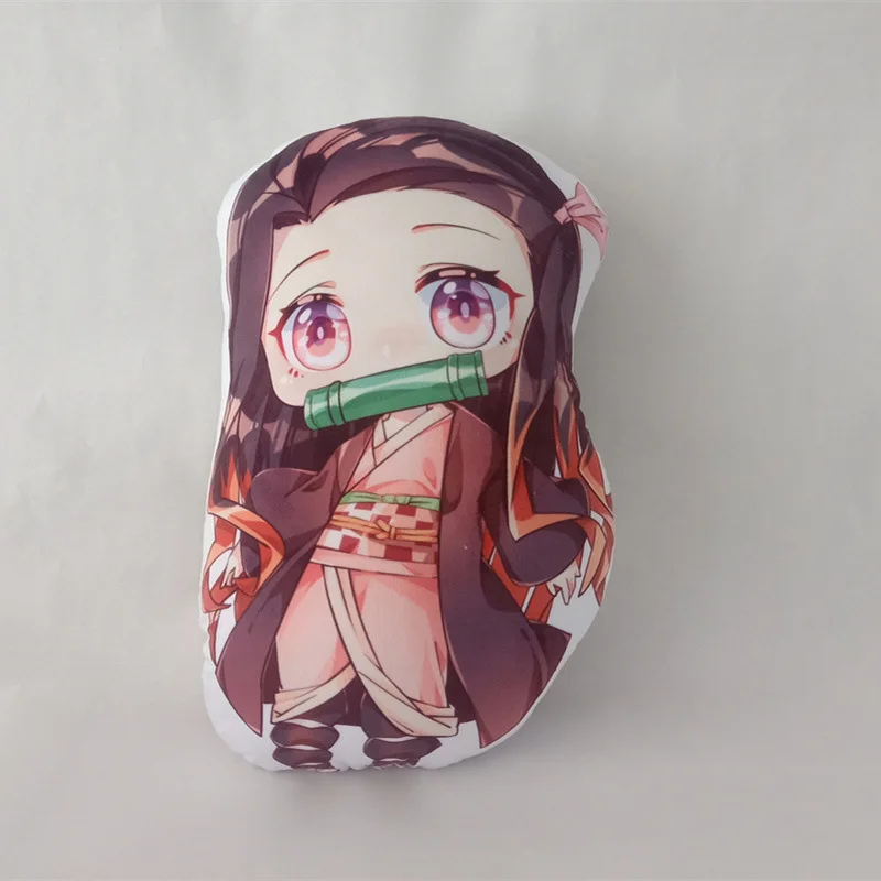 Призрак mie zhi Edge Подушка Аниме периферийные zao для мужчин лечение углерода Lang You Beans плюшевые игрушки комиксов выставка
