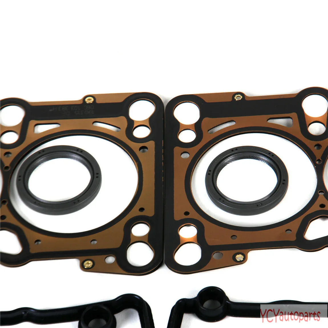 V6 3.0L Engine Head Crankshaft Camshaft Valve Seals Gaskets Rebuilding Kit Fit For AUDI A4 A6 AVK BGN 06C103383H