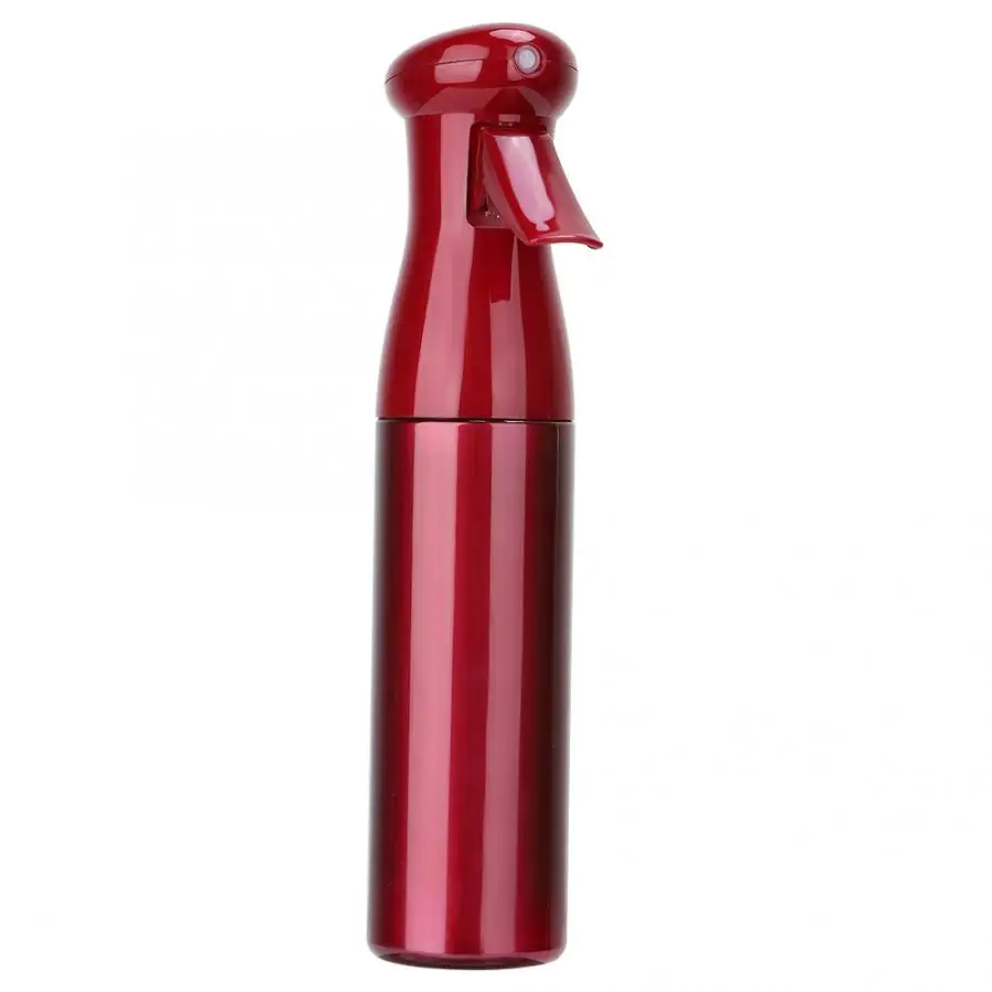 Профессиональная салонная бутылка для спрея для волос 3 цвета 250 мл высокого давления Лейка вода туман спрей бутылка распылитель для парикмахерских