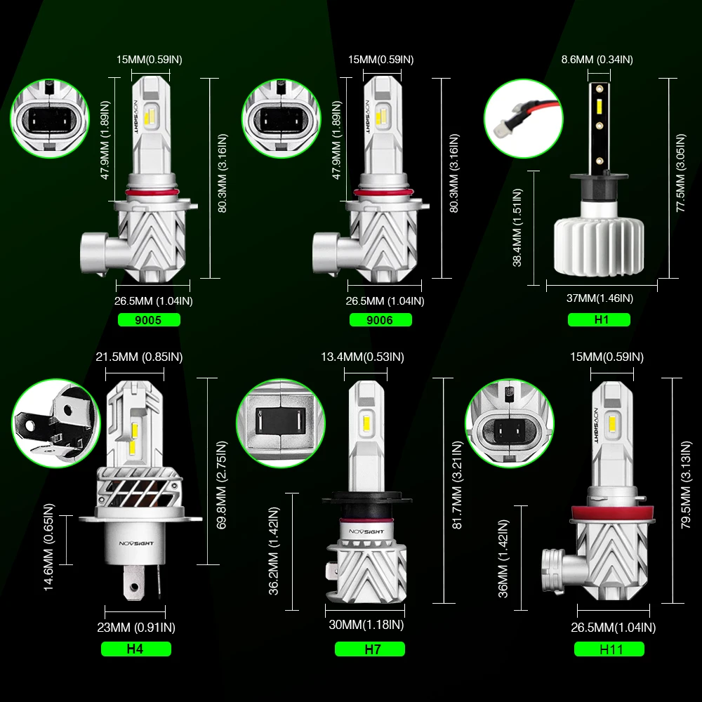 1:1 Mini H4 LED H7 LED Car Headlight Bulbs,6000K Car Headlight Bulbs,Led H4 H1 H11 H8 HB4 9005 HB3 9006 Driving Lamp,H7 H1 H11 H8 HB4 9005 HB3 Auto Car Headlight Bulbs,Led H4 H1 H11 H8 HB4 9005 HB3 9006 Fog Light