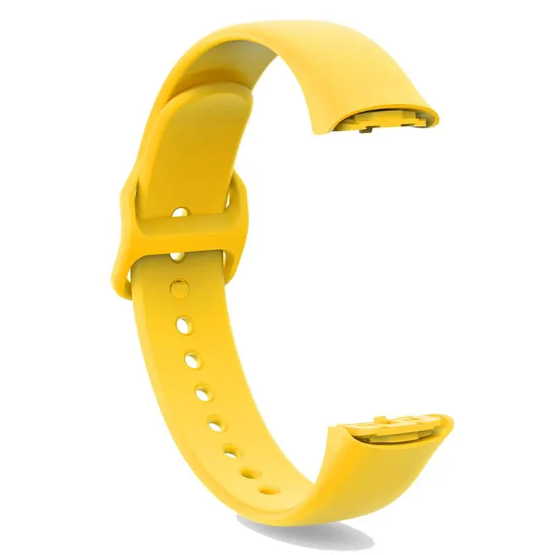 

Soft TPU Watch Band Quick Release Wrist Strap for Sam-sung Ga-laxy Fit SM-R370