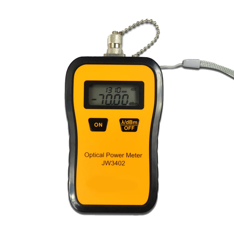 

-70 ~ +6 / -50 ~ +26 dBm Mini Size Optical Power Meter with Cheap Price