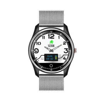 

MX9 Smart Watch Men ECG+PPG HRV Heart Rate Blood Pressure Monitor with IP68 Waterproof Smart Bracelet for Android IOS