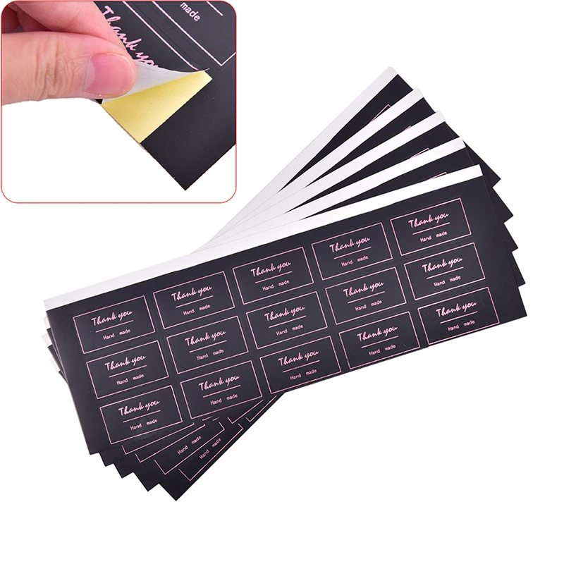 Thank You Seal Stickers Gift Seal Sticker For Homemade Bakery&gift Packaging