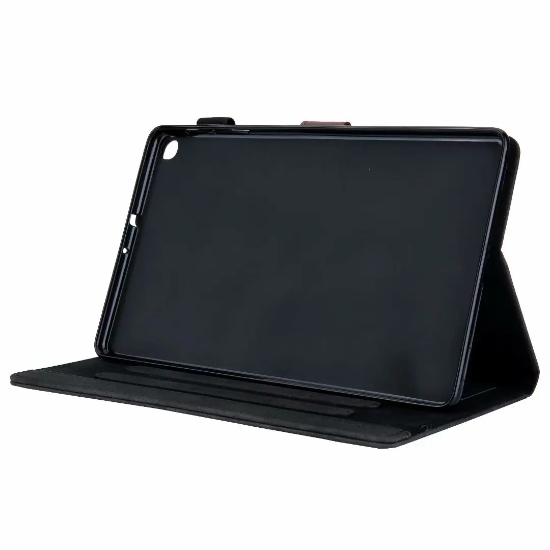 Подходит для samsung Galaxy Tab A 10,1 чехол SM-T510 T515 10,1 ''защитная рамка смарт-оболочка высокого качества