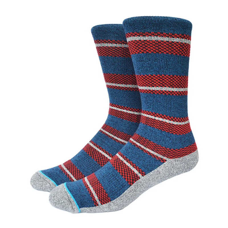 Цветные носки для мужчин, полосатые баскетбольные Носки для скейтеров, чёсаный хлопок, для бега, велоспорта, хит, цветные сетчатые уличные спортивные носки - Цвет: Y99