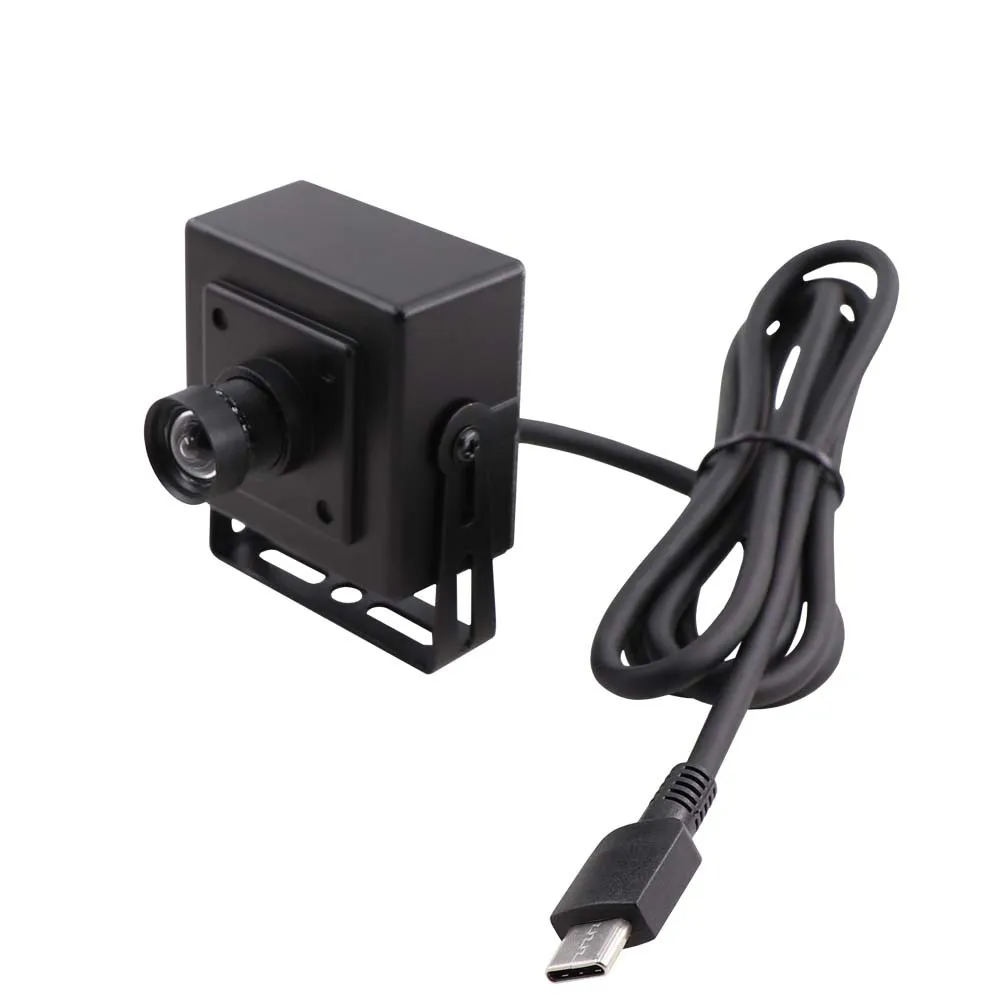 Тип C OTG Поддержка 2MP Full HD 1080P высокой Скорость 120fps Веб камера UVC Plug& Play USB Камера с мини Чехол