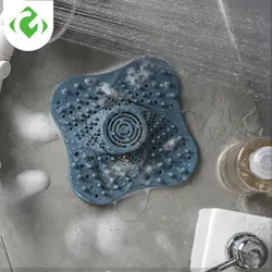 Резиновый уплотнитель силиконовая Раковина фильтр затычка для раковины трапных волос пробка для ванной кухни дезодорант пробка