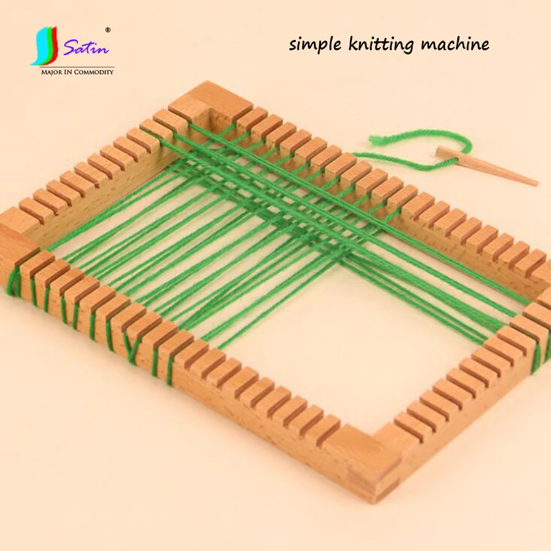 Ребенок DIY шарф/шапка инструмент Простая и Удобная вязаная игрушка Творческий
