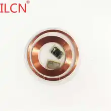 13,56 МГц UID 125 кГц IC карта ID перезаписываемая сменная двухчиповая частота брелок RFID T5577 брелоки для монет Clea аксессуары 10 шт