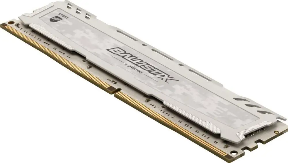 Спортивная память Ballistix Sport platinum DDR4 4 ГБ 8 16 32 2400 МГц 2666 3000 3200 MT/s 288 для