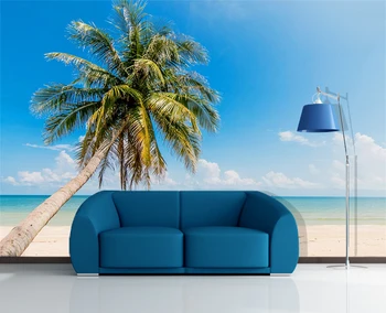 

[Self-Adhesive] 3D Beach 5542 Wall Paper mural Wall Print Decal Wall Murals