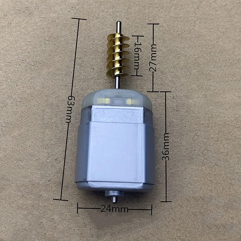 J764 FC280 ELV/ESL 전동 휠 조향 점화 잠금 장치 VW CC Magotan B6 B7L Voiture Abto 자동차 액세서리 Auto Coche 용 DC 모터