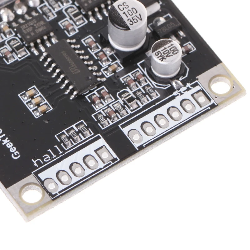 15A 500W DC12V 36V бесщеточный контроллер скорости двигателя BLDC плата драйвера с