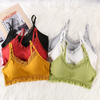 

Sexy Bra Push Up Bras for Women Seamless Bra Cropped Comfortable Padded Underwear Sexy Lingerie