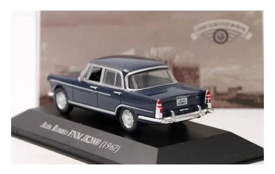 Iх O 1:43 Alfa Remeo FNM JK2000 1967 бутик сплава автомобиля игрушки для детей Детские игрушки модель оригинальной упаковки