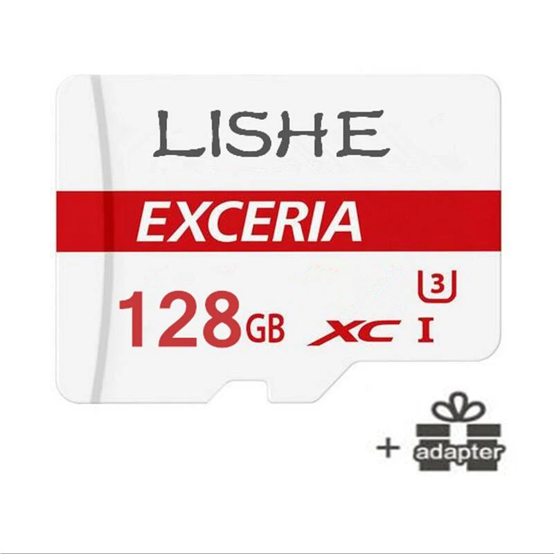 128 ГБ Мини Micro SD карта памяти 64 Гб класс 10 Micro SD карта 32 Гб SD/TF флэш-карта 128 ГБ U3 microsd для телефона камеры автомобиля рекордер - Емкость: 128 ГБ