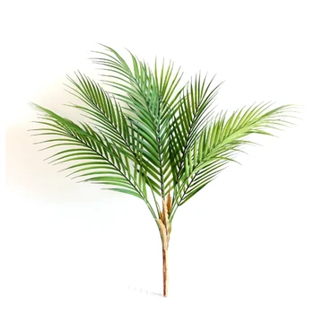 

Artificial Palm Leaf Green Artificial Plant Artificial Plant Leaves for Home Decoration (Green 9 Leaves)