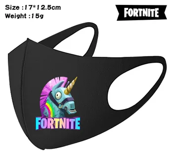 

FORTNITE Adult Population Mask Dust-proof and Haze Role-playing Cartoon Masks Can Be Washed and Reusable Party Gifts