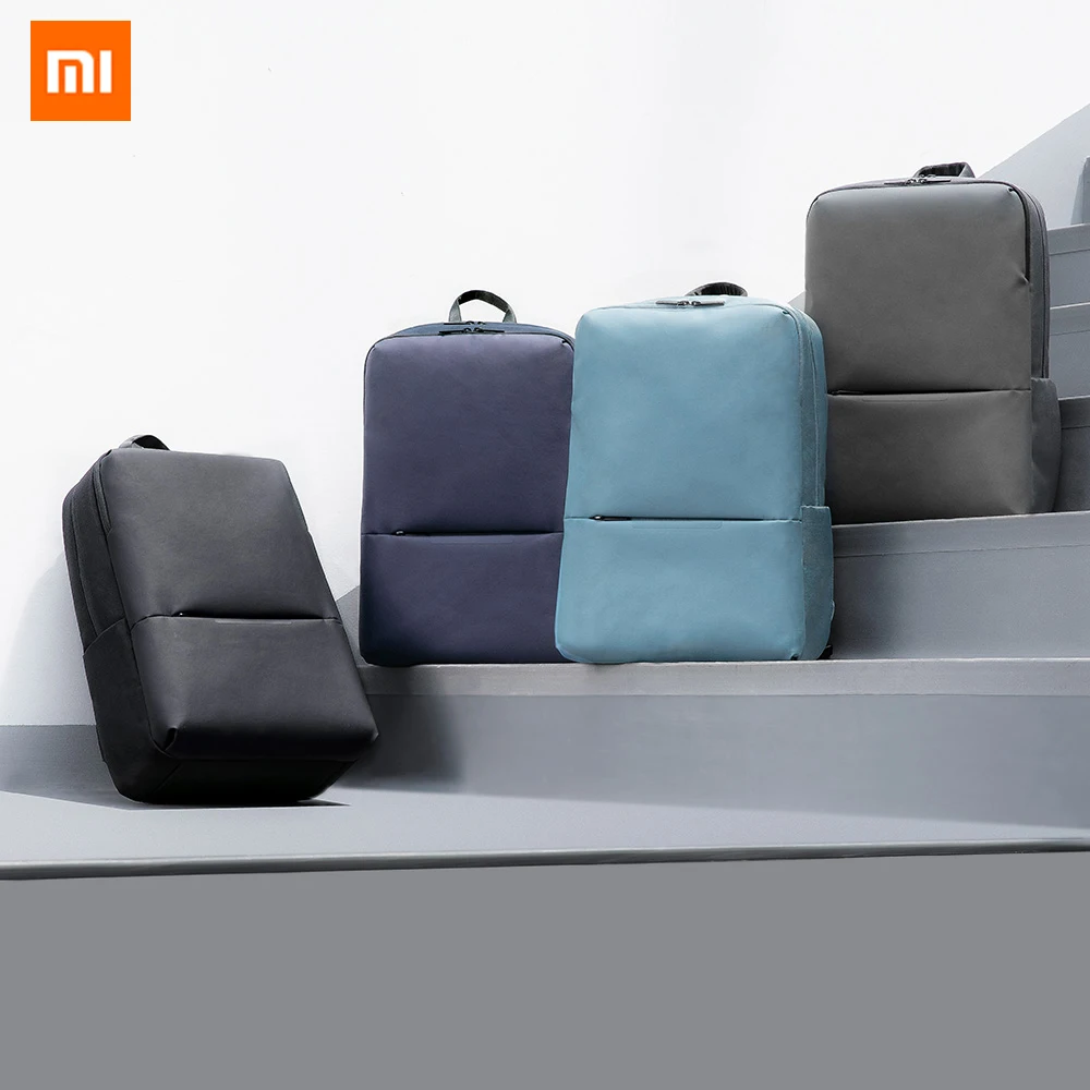 Оригинальный классический деловой рюкзак Xiaomi Mi 2 поколения уровень 4