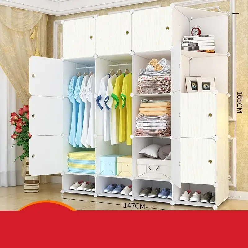 MODEL G Mobilya мебель гардеробная Penderie Rangement Armoire/рада предложить покупателям кровать Mueble де Dormitorio Спальня мебель Guarda Roupa шкаф - Цвет: MODEL G