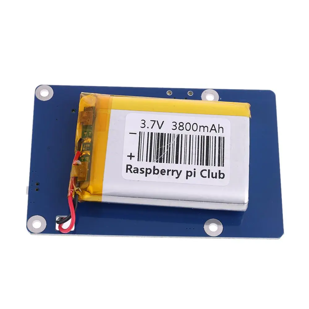 Плата расширения питания литиевой батареи с переключателем для Raspberry Pi
