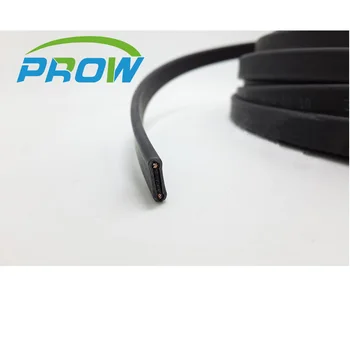 

Anti-freeze Frost Protection Heating Cable For Water Pipe/Roof 230V 8MM Self Regulating Electric Heater Wire