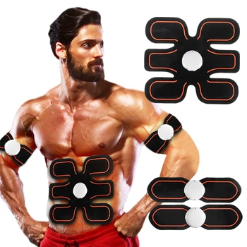 

EMS Abdominal Muscle Trainer Arm Abdominal Exerciser Muscle Abs Stimulator Body Slimming Machine Home Gym Fitness Equipment