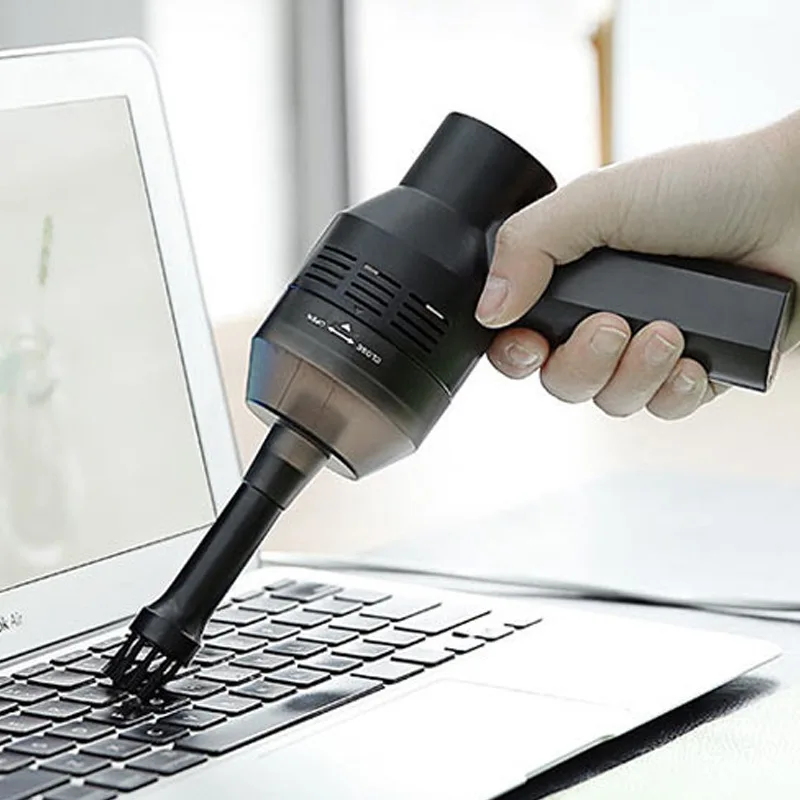Portable Vacuum Cleaner Mini Handheld USB Wireless Charging Car Items Household Keyboard Desktop Powerful Vacuum Cleaner