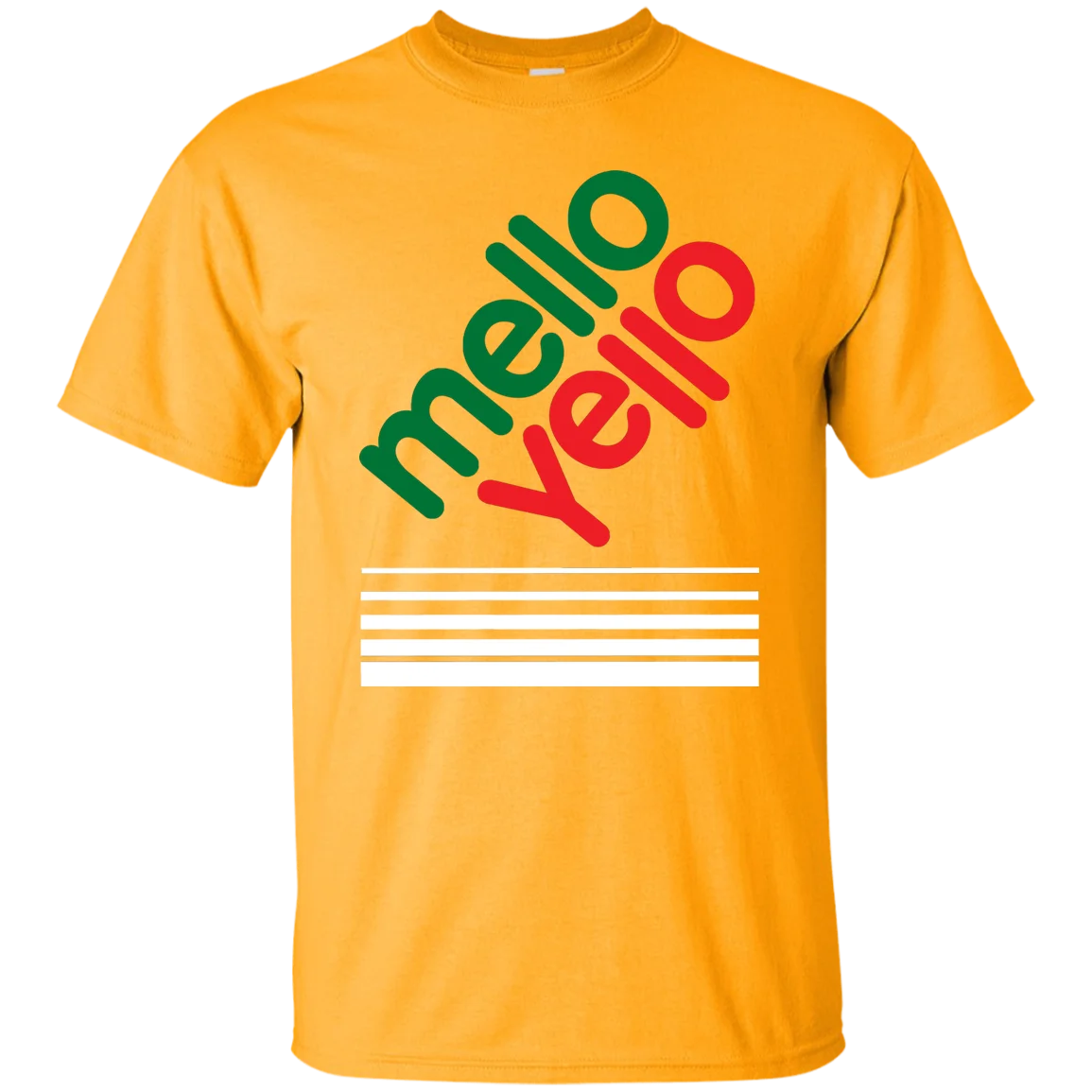 Mello Yellow Retro Soft Drink Soda Pop Beverage Citrus T-Shirt Cool Casual pride t shirt men Unisex Fashion tshirt free | Мужская одежда