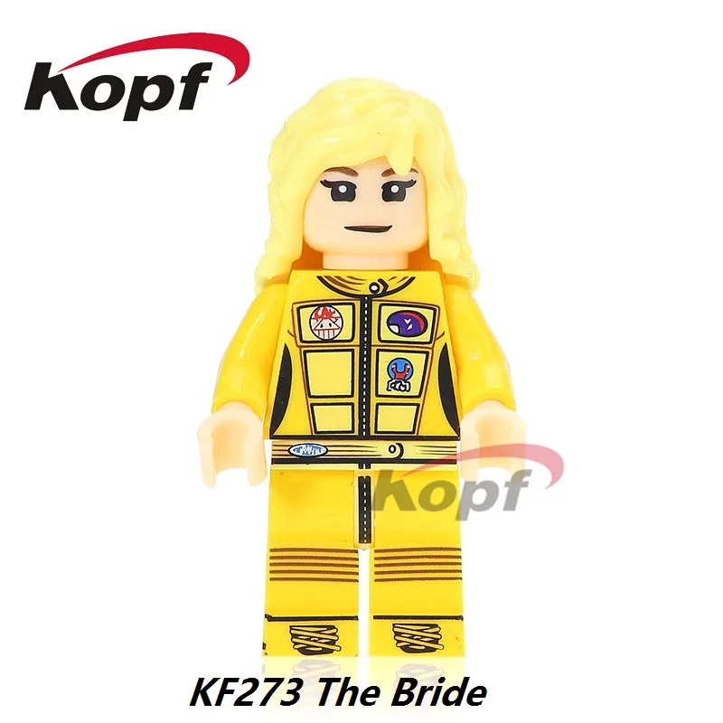 

Single Sale Super Heroes Building Blocks The Bride terminator Action Figures Learning Chirstmas Gift Toys For Children KF273