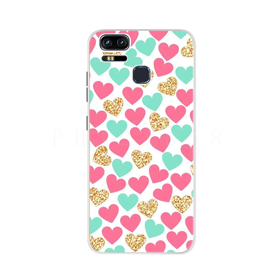 Silicone Soft TPU Phone Back Cover
