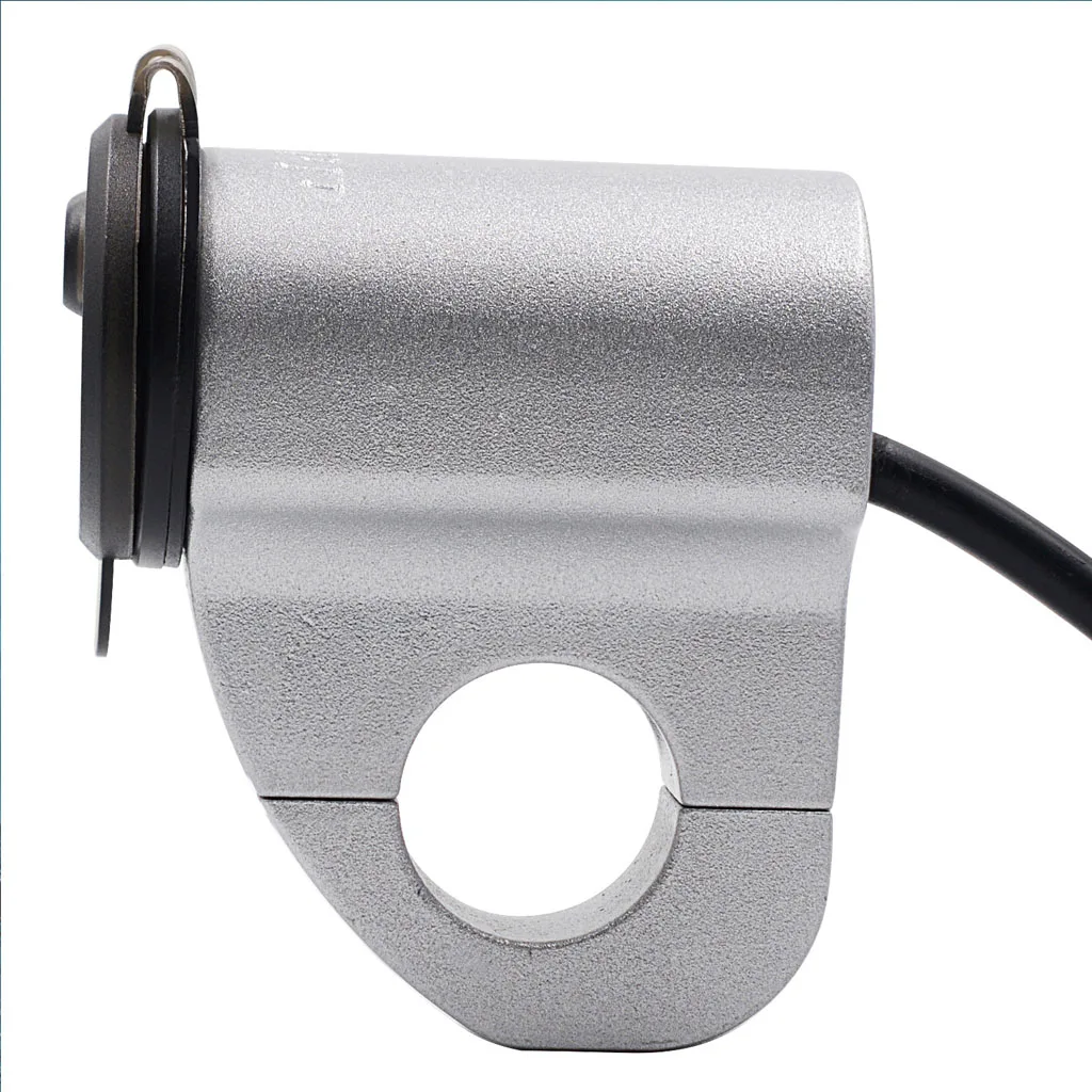 Металлический мотоцикл 12V SAE к USB зарядное устройство с переключатель вольтметра для мобильного телефона gps