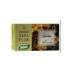 

TOMILLO INFUSION 20U. SANAFLOR