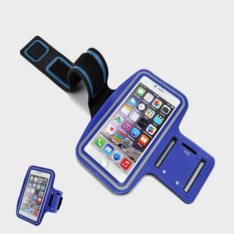 

Mobile Phone Arm Band Outdoor Sports Running Arm Bag Mobile Phone Case For 4.7 /5.5 Inch Mobile Phone Arm Fixing Strap