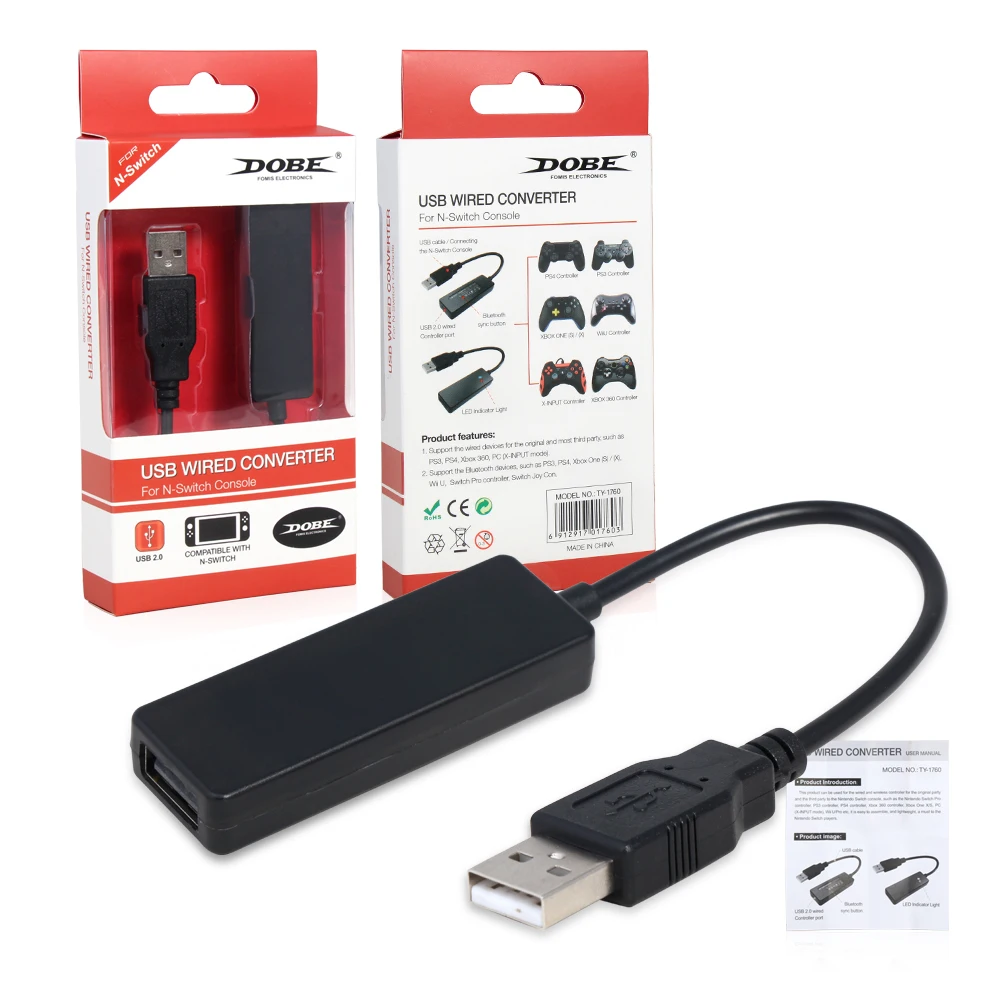 thumbnail image 2 of Ps5 Controller 8Bitdo Adapter 2 USB Wireless For Windows, Mac & Raspberry Pi, Compatible With Xbox Series X & S Controller, Xbox One Bluetooth Switch Controller 2 of 14