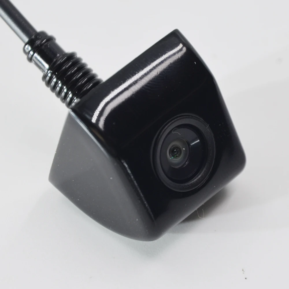 Вертикальный угол 170 градусов Автомобильная камера заднего вида монитор для парковки Мини автомобильная парковочная камера заднего вида ночное видение - Название цвета: 104 Black