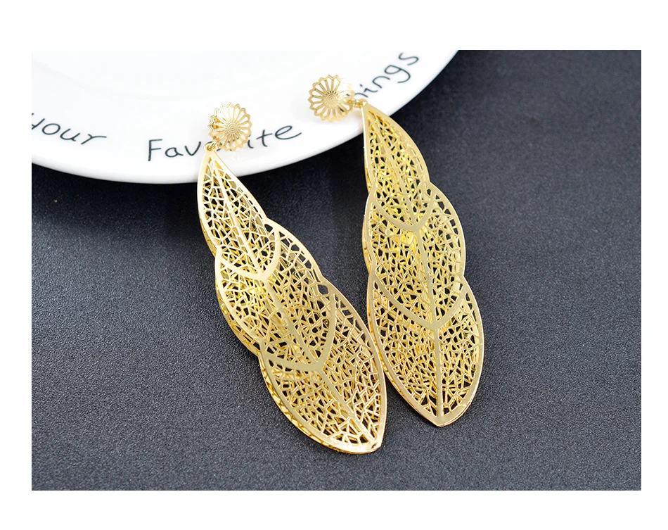 Sunny Jewelry, богемные Ювелирные наборы для женщин, серьги, ожерелье, большая медная фурнитура ювелирных изделий для свадьбы, юбилея, вечерние