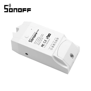 

3/5/10 pcs Sonoff WiFi Power Switch App ewelink control 15A Power Consumption Measurement work with Alexa/Google home automation