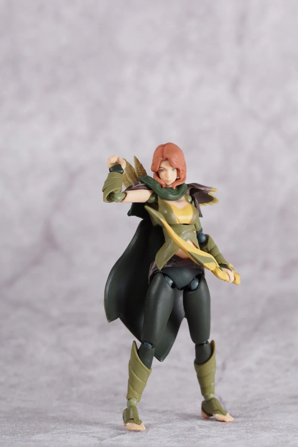 Dota 2 Figma Sp-070 Windrunner windranger мобильный гаражный комплект модель