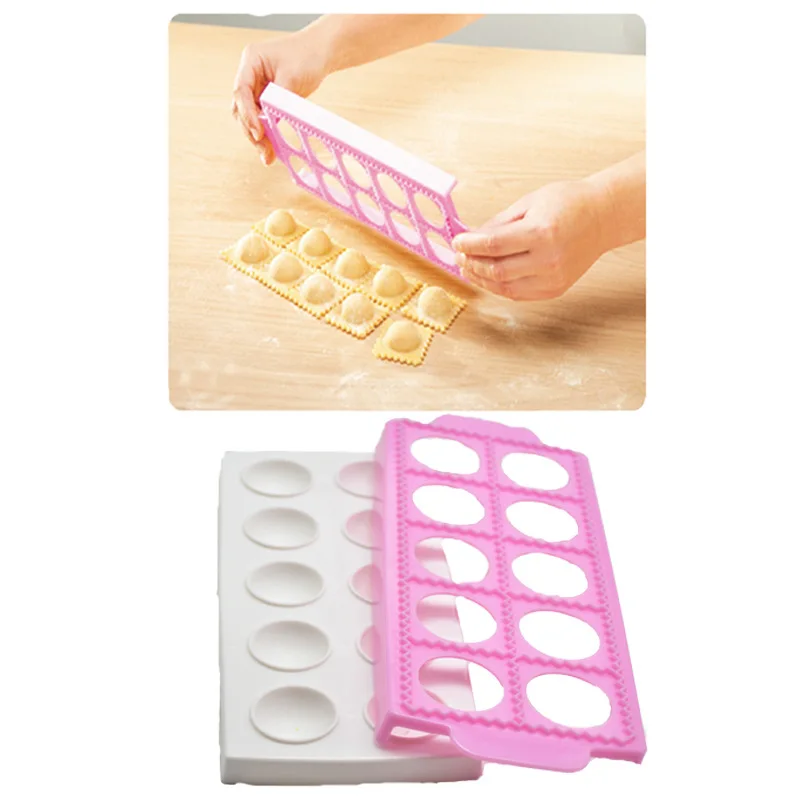 New DIY baking tools silicone Italian dumplings mold fondant cake decoration tools mousse chocolate silicone mold02