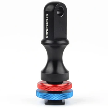 

Ys Head Adapter Cold Shoe Mount Underwater Photography Light System Adapter Torch Holder Connecter For All Seafrogs Meikon Case